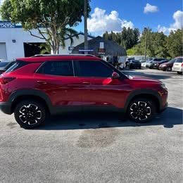 2021 Chevrolet Trailblazer LT's photo