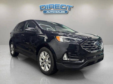 2020 Ford Edge Titanium