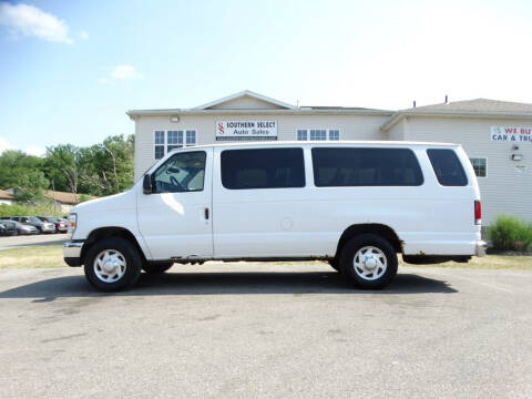 2012 Ford E-Series for sale at SOUTHERN SELECT AUTO SALES in Medina OH