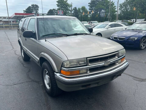 2001 Chevrolet Blazer for sale at JV Motors NC LLC in Raleigh NC