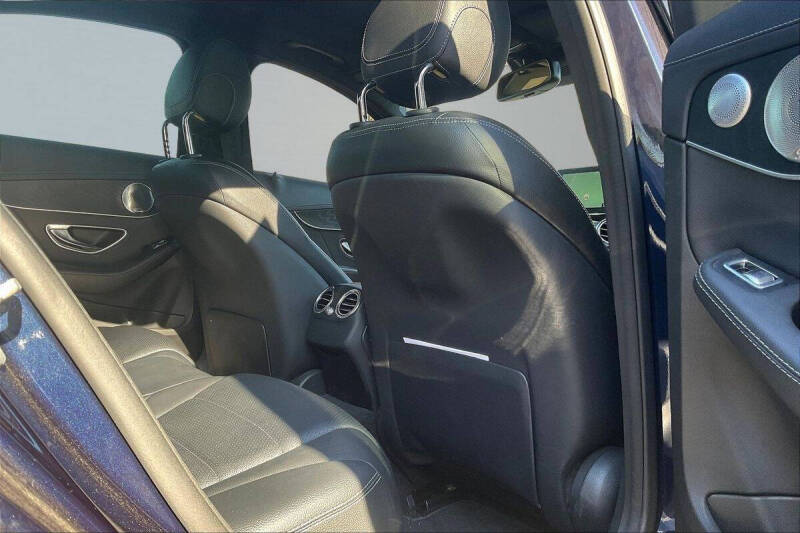 2016 Mercedes-Benz C-Class
