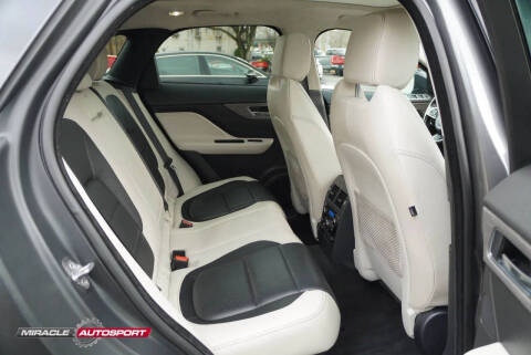 2018 Jaguar F-PACE S