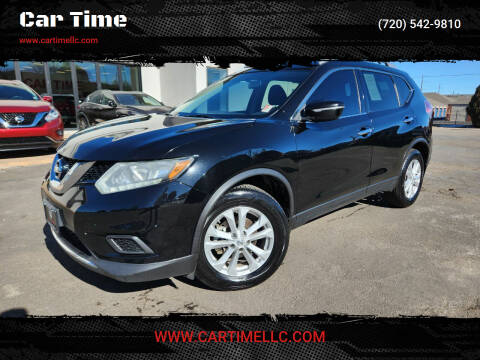 2015 Nissan Rogue for sale at Car Time in Denver CO