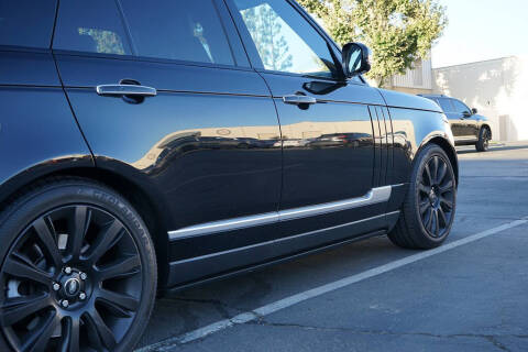 2016 Land Rover Range Rover Autobiography