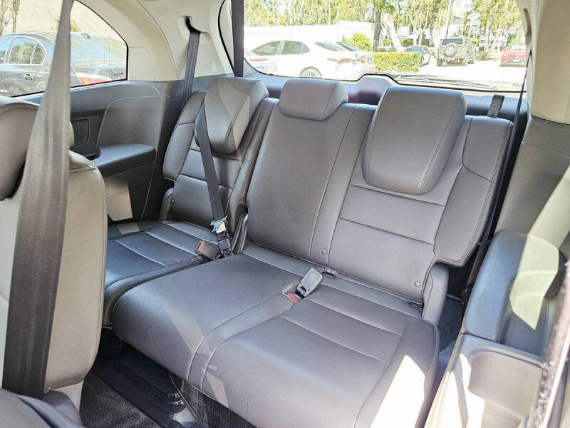 2015 Honda Odyssey EX-L