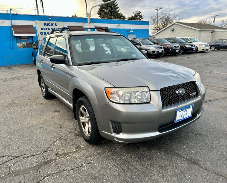 2007 Subaru Forester for sale at NICAS AUTO SALES INC in Loves Park IL