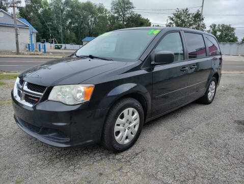 2014 Dodge Grand Caravan for sale at Affordable Auto Sales & Service in Barberton OH
