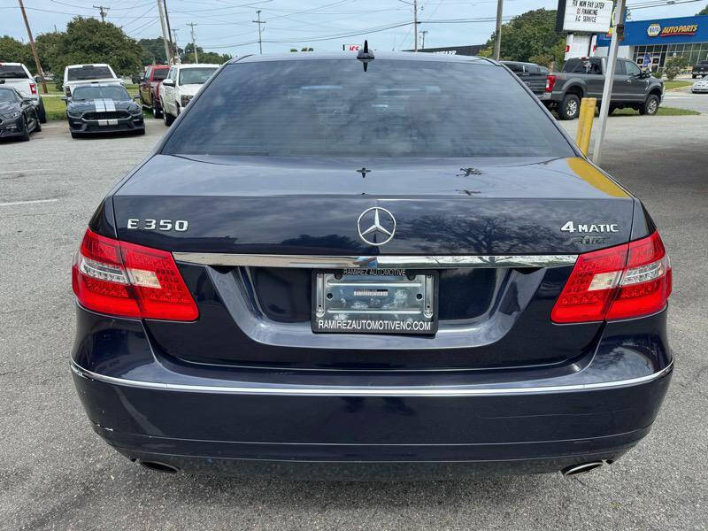 2011 Mercedes-Benz E-Class