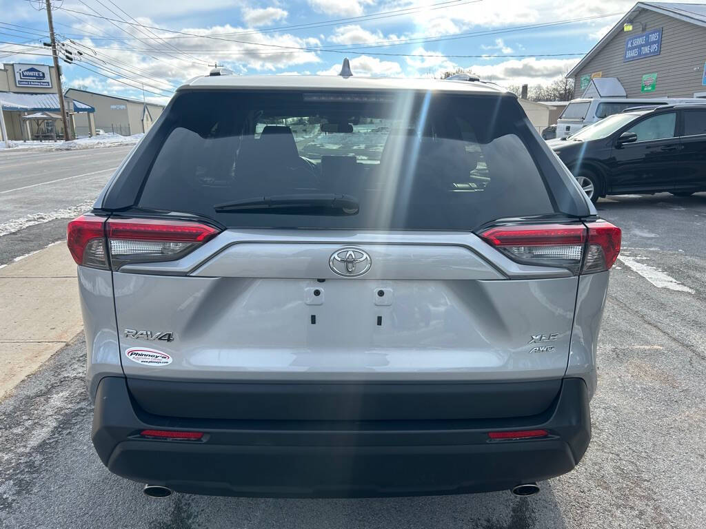 2021 Toyota RAV4 for sale at Phinney's Automotive Center in Clayton, NY