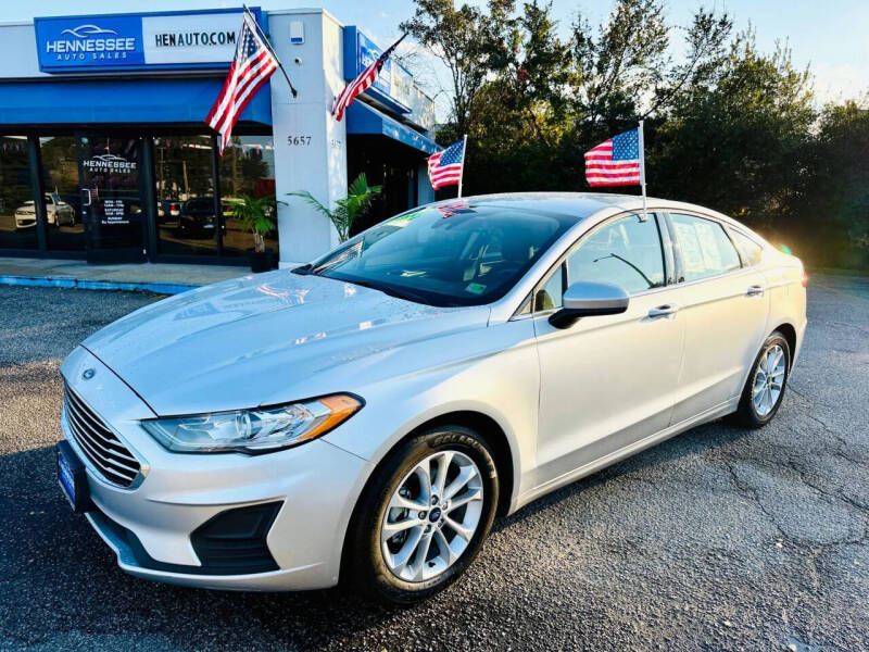 2019 Ford Fusion SE