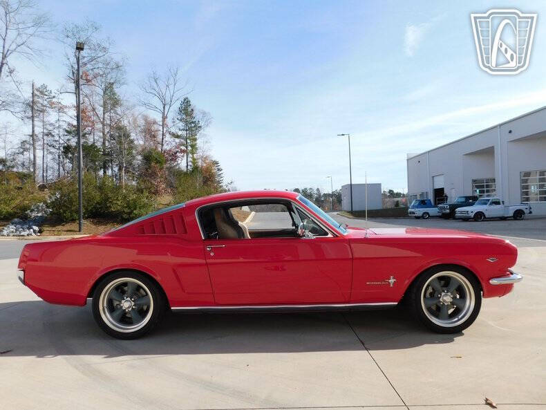 1965 Ford Mustang