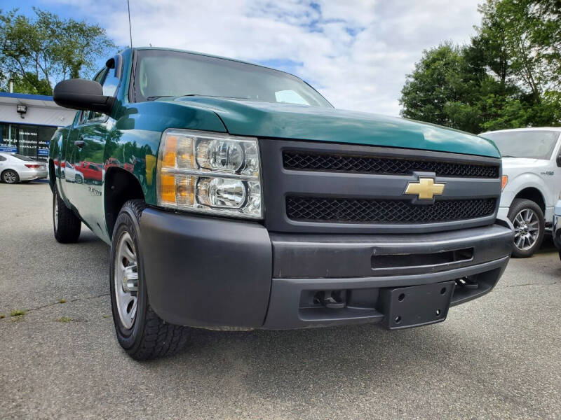 2011 Chevrolet Silverado 1500 for sale at Jacob's Auto Sales Inc in West Bridgewater MA