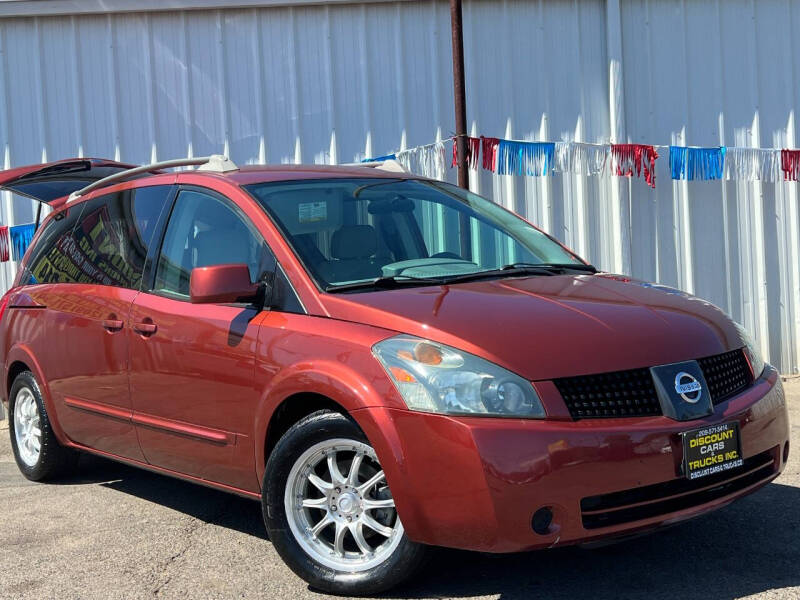 2005 Nissan Quest 3.5 SE