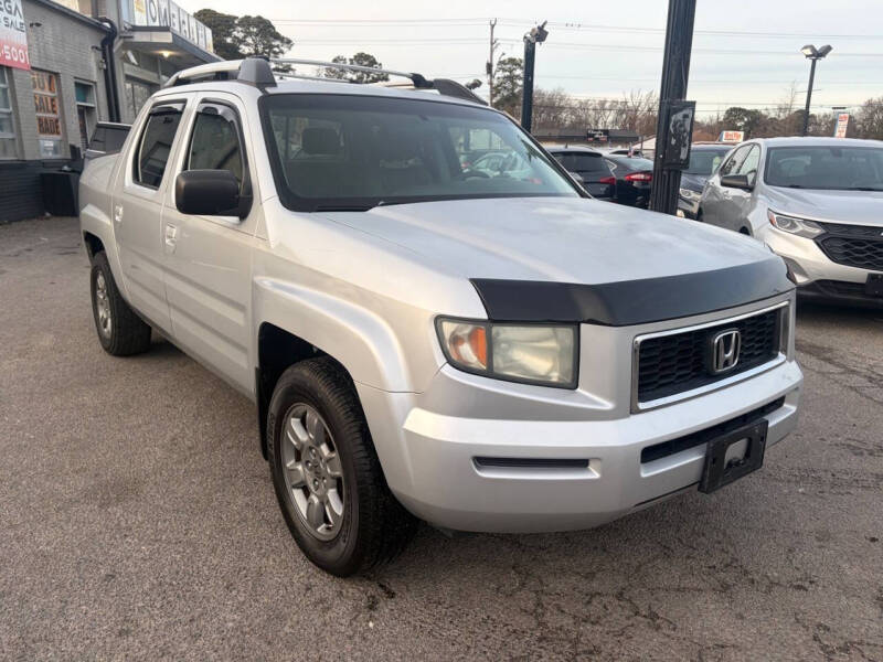 2008 Honda Ridgeline RTX
