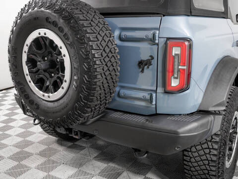 2023 Ford Bronco Badlands Advanced