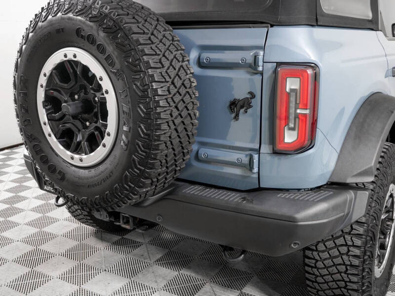 2023 Ford Bronco Badlands Advanced