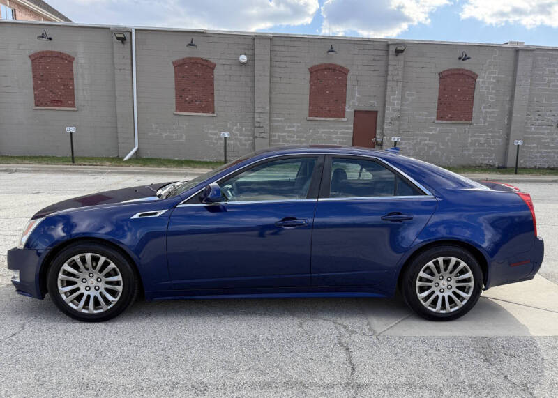 2013 Cadillac CTS 3.6L Performance