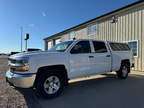 2018 Chevrolet Silverado 1500 for sale at Northern Car Brokers in Belle Fourche SD