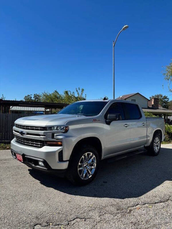 2021 Chevrolet Silverado 1500 RST
