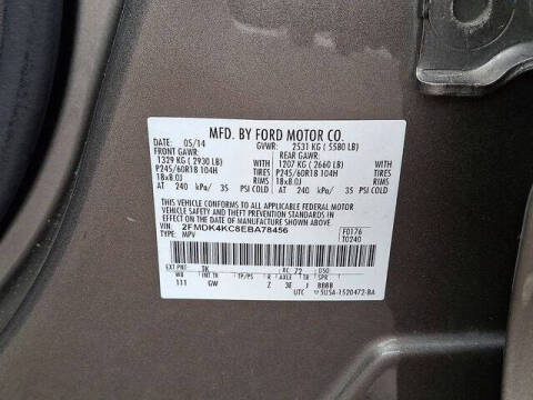 2014 Ford Edge Limited
