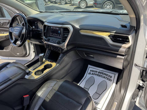 2018 GMC Acadia Denali