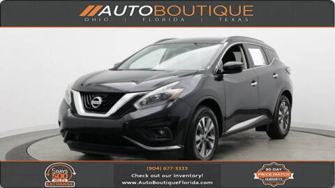 2018 Nissan Murano SV