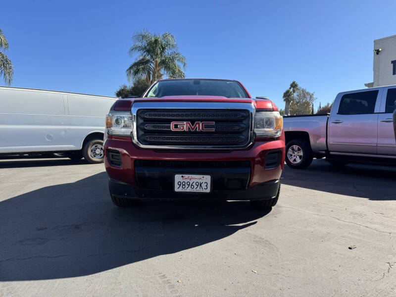 2016 GMC Canyon