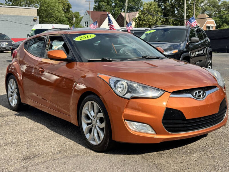 2012 Hyundai Veloster