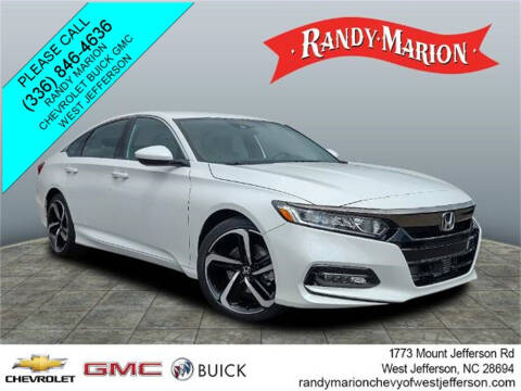 2020 Honda Accord for sale at Randy Marion Chevrolet Buick GMC of West Jefferson in West Jefferson NC