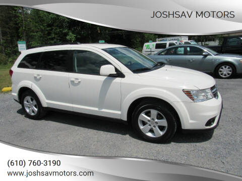 2012 Dodge Journey for sale at Joshsav Motors in Walnutport PA