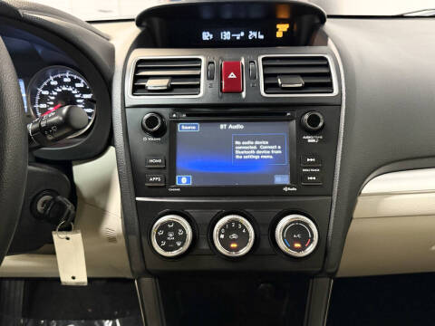 2015 Subaru Impreza 2.0i