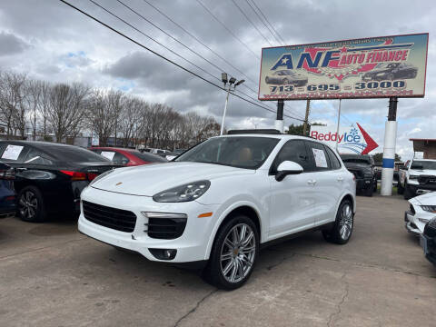 2017 Porsche Cayenne for sale at ANF AUTO FINANCE in Houston TX