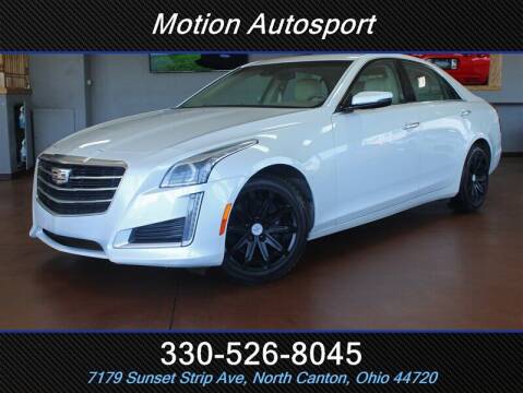 2016 Cadillac CTS for sale at Motion Auto Sport in North Canton OH