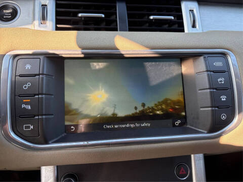 2017 Land Rover Range Rover Evoque