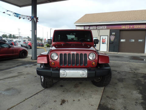 2012 Jeep Wrangler Unlimited Sahara