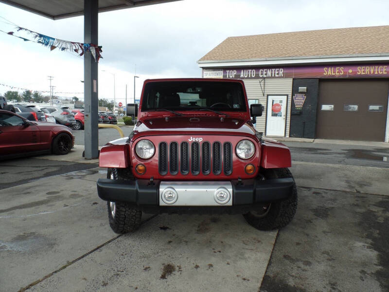 2012 Jeep Wrangler Unlimited Sahara