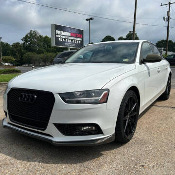 2014 Audi A4 for sale at Premium Motor's LLC in Norfolk VA