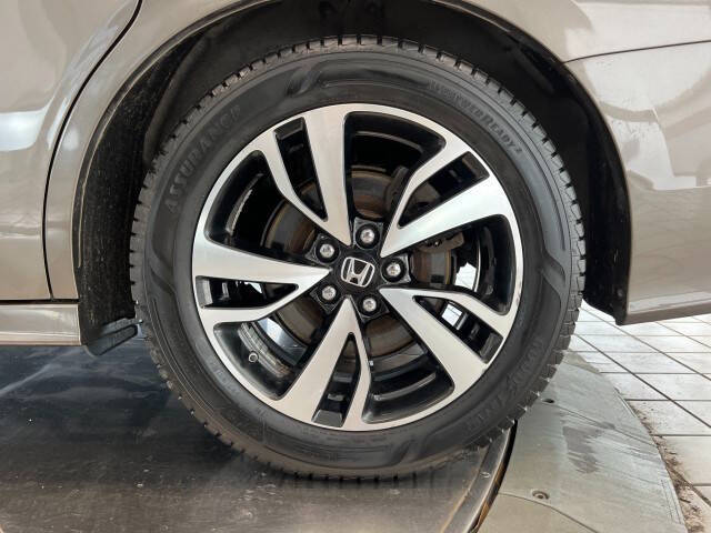 2018 Honda Odyssey Elite