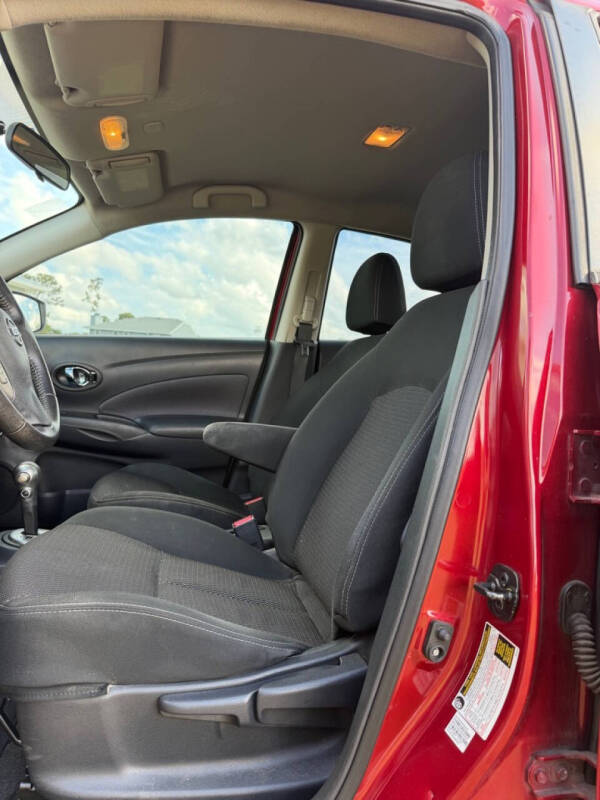 2017 Nissan Versa