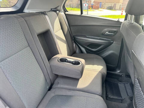 2018 Chevrolet Trax LS