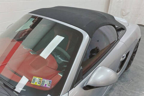 2016 Porsche Boxster Spyder