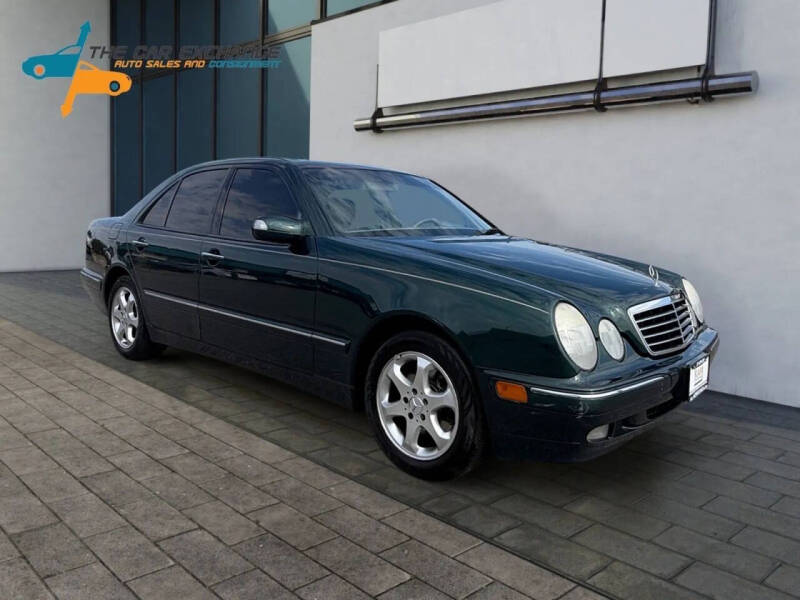 2002 Mercedes-Benz E-Class E 320