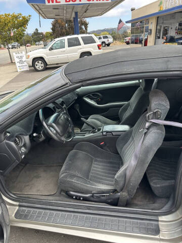 2001 Pontiac Firebird