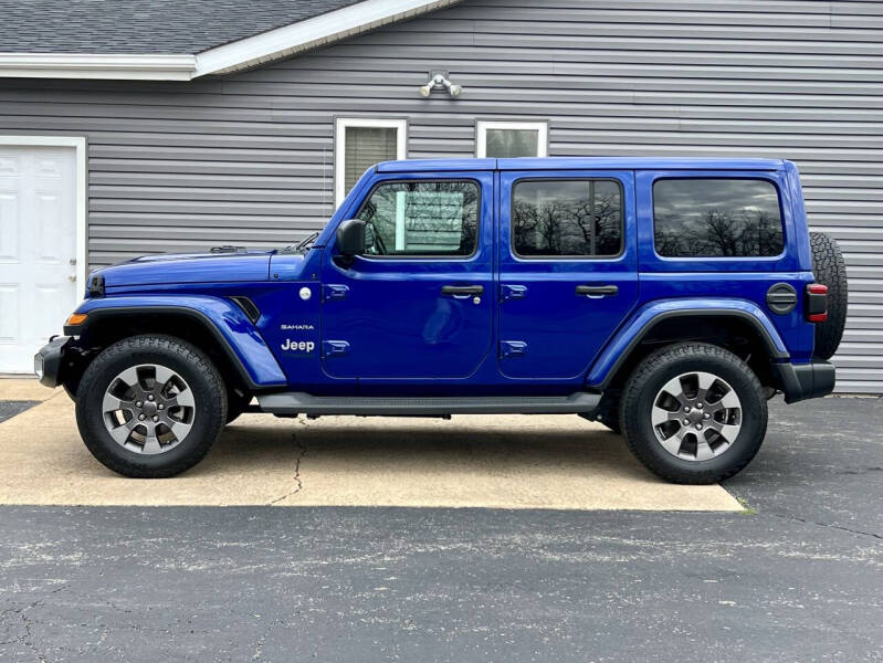 2018 Jeep Wrangler Unlimited Sahara