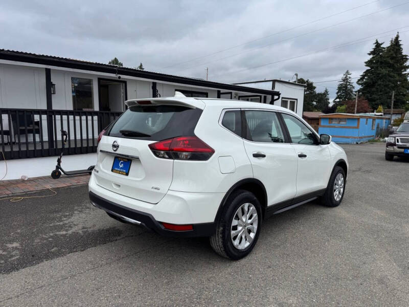 2018 Nissan Rogue S