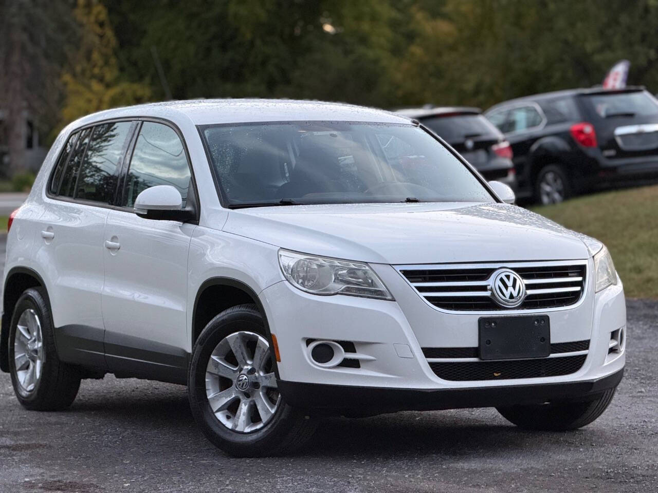 2010 Volkswagen Tiguan for sale at Town Auto Inc in Clifton Park, NY