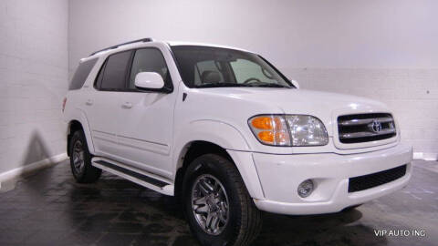 2003 Toyota Sequoia