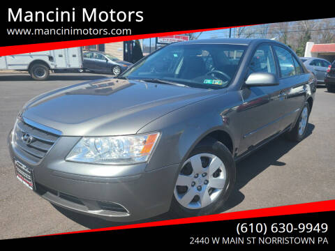 2010 Hyundai Sonata for sale at Mancini Motors in Norristown PA