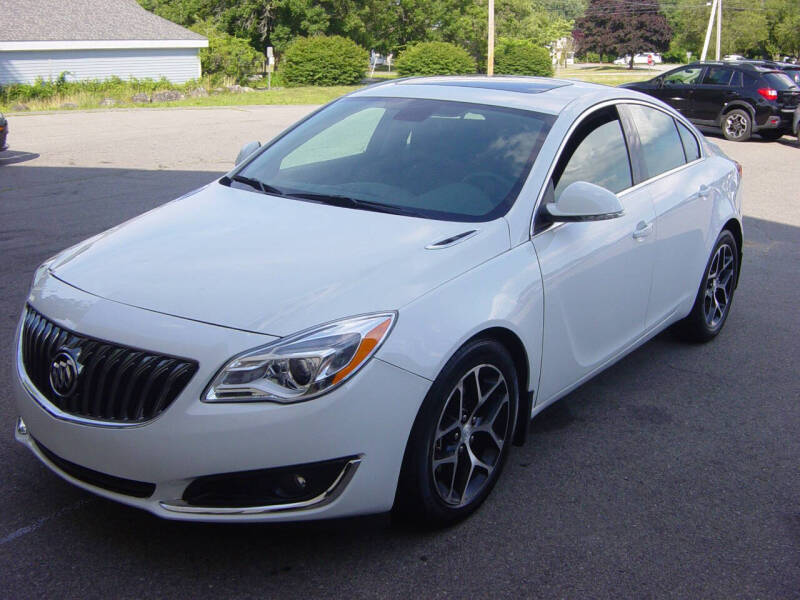 2017 Buick Regal for sale at North South Motorcars in Seabrook NH