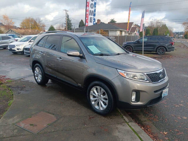 2015 Kia Sorento EX